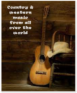Country & western music from all over the world
